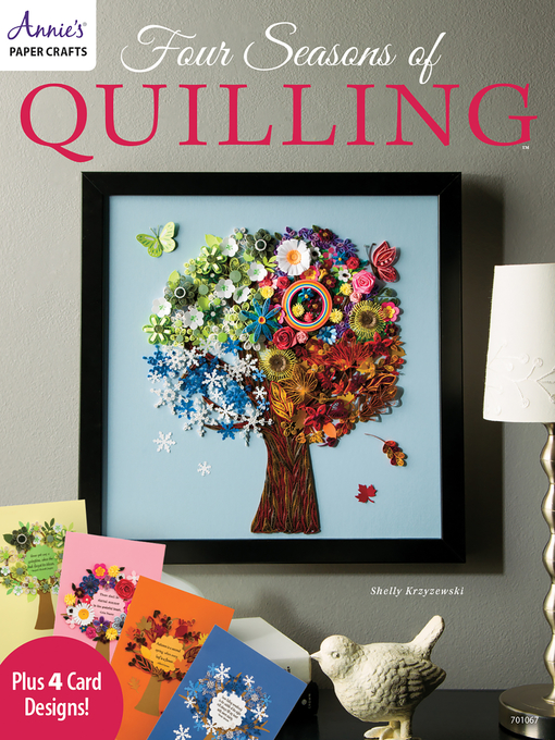 Cover image for Four Seasons Quilling Sampler